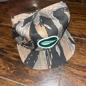 Realtree Camouflage Cap with Green Logo